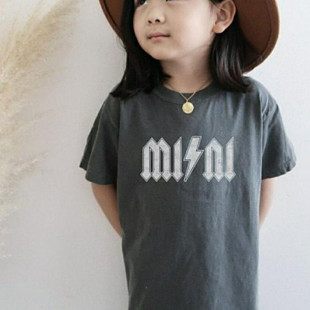 Girls Mini Rocker Tee